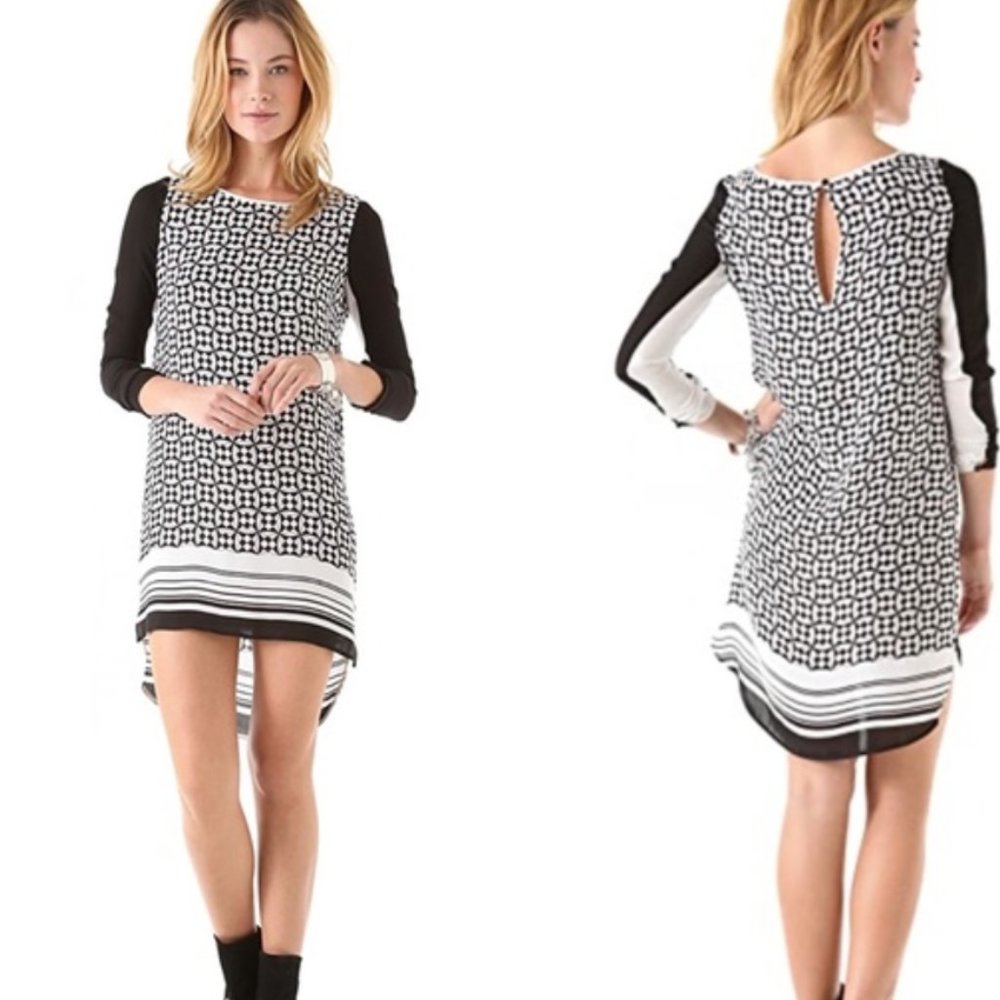 Rebecca Minkoff Leah Silk Dress, Sz 8